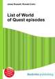 List of World of Quest episodes, Jesse Russell,Ronald Cohn 