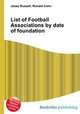 List of Football Associations by date of foundation, Jesse Russell,Ronald Cohn 
