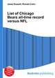 List of Chicago Bears all-time record versus NFL, Jesse Russell,Ronald Cohn 
