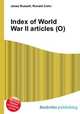 Index of World War II articles (O), Jesse Russell,Ronald Cohn 