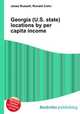 Georgia (U.S. state) locations by per capita income, Jesse Russell,Ronald Cohn 