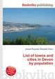 List of towns and cities in Devon by population, Jesse Russell,Ronald Cohn 