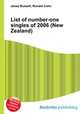 List of number-one singles of 2006 (New Zealand), Jesse Russell,Ronald Cohn 