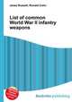 List of common World War II infantry weapons, Jesse Russell,Ronald Cohn 