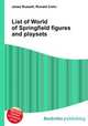 List of World of Springfield figures and playsets, Jesse Russell,Ronald Cohn 