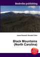 Black Mountains (North Carolina), Jesse Russell,Ronald Cohn 