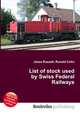 List of stock used by Swiss Federal Railways, Jesse Russell,Ronald Cohn 