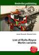 List of Rolls-Royce Merlin variants, Jesse Russell,Ronald Cohn 