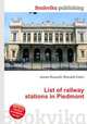 List of railway stations in Piedmont, Jesse Russell,Ronald Cohn 