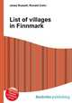List of villages in Finnmark, Jesse Russell,Ronald Cohn 