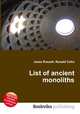 List of ancient monoliths, Jesse Russell,Ronald Cohn 