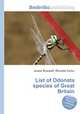 List of Odonata species of Great Britain, Jesse Russell,Ronald Cohn 