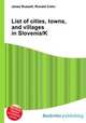 List of cities, towns, and villages in Slovenia/K, Jesse Russell,Ronald Cohn 