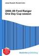 2008–09 Ford Ranger One Day Cup season, Jesse Russell,Ronald Cohn 