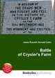 Battle of Crysler
