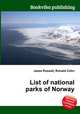 List of national parks of Norway, Jesse Russell,Ronald Cohn 