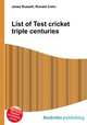List of Test cricket triple centuries, Jesse Russell,Ronald Cohn 