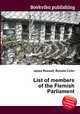 List of members of the Flemish Parliament, Jesse Russell,Ronald Cohn 