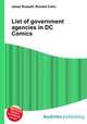 List of government agencies in DC Comics, Jesse Russell,Ronald Cohn 