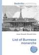 List of Burmese monarchs, Jesse Russell,Ronald Cohn 