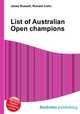 List of Australian Open champions, Jesse Russell,Ronald Cohn 