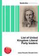 List of United Kingdom Liberal Party leaders, Jesse Russell,Ronald Cohn 