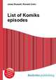 List of Komiks episodes, Jesse Russell,Ronald Cohn 