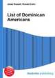 List of Dominican Americans, Jesse Russell,Ronald Cohn 