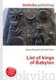 List of kings of Babylon, Jesse Russell,Ronald Cohn 