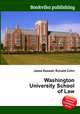 Washington University School of Law, Jesse Russell,Ronald Cohn 