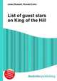 List of guest stars on King of the Hill, Jesse Russell,Ronald Cohn 