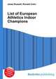 List of European Athletics Indoor Champions, Jesse Russell,Ronald Cohn 