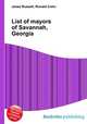 List of mayors of Savannah, Georgia, Jesse Russell,Ronald Cohn 