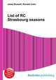 List of RC Strasbourg seasons, Jesse Russell,Ronald Cohn 