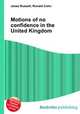 Motions of no confidence in the United Kingdom, Jesse Russell,Ronald Cohn 