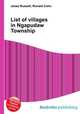 List of villages in Ngapudaw Township, Jesse Russell,Ronald Cohn 