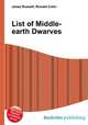List of Middle-earth Dwarves, Jesse Russell,Ronald Cohn 
