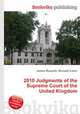 2010 Judgments of the Supreme Court of the United Kingdom, Jesse Russell,Ronald Cohn 