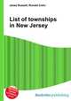 List of townships in New Jersey, Jesse Russell,Ronald Cohn 