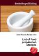 List of food preparation utensils, Jesse Russell,Ronald Cohn 