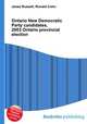 Ontario New Democratic Party candidates, 2003 Ontario provincial election, Jesse Russell,Ronald Cohn 