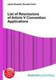 List of Rescissions of Article V Convention Applications, Jesse Russell,Ronald Cohn 