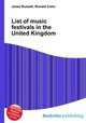 List of music festivals in the United Kingdom, Jesse Russell,Ronald Cohn 