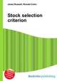 Stock selection criterion, Jesse Russell,Ronald Cohn 