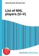 List of NHL players (U–V), Jesse Russell,Ronald Cohn 