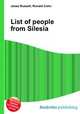List of people from Silesia, Jesse Russell,Ronald Cohn 