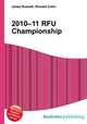 2010–11 RFU Championship, Jesse Russell,Ronald Cohn 