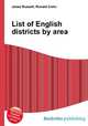 List of English districts by area, Jesse Russell,Ronald Cohn 