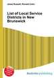 List of Local Service Districts in New Brunswick, Jesse Russell,Ronald Cohn 