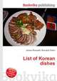 List of Korean dishes, Jesse Russell,Ronald Cohn 